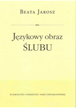 Językowy obraz ślubu