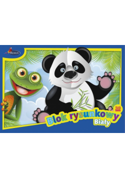 Blok rysunkowy A3 biały Panda