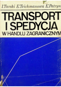 Transport i spedycja w handlu zagranicznym