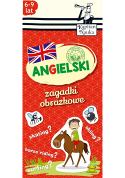 Zagadki obrazkowe Angielski 6-9 lat