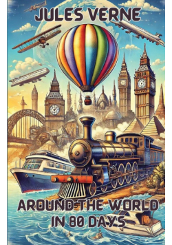 Around The World In 80 Days(Illustrated)