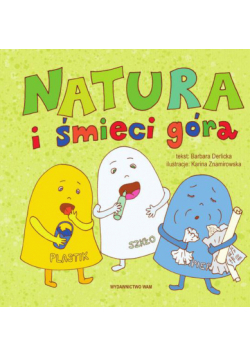 Natura i śmieci góra