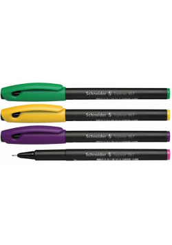 Zestaw cienkopisów Topliner 967 0,4mm 4 kolory