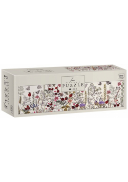 Puzzle panoramiczne 1000 Flowers 1