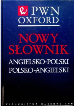 Nowy słownik angielsko polski polsko angielski