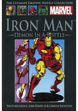 Wielka Kolekcja Komiksów Marvela Tom 29 Iron Man Demon w butelce