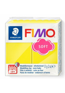 Masa termoutwardzalna Fimo 57g cytrynowy