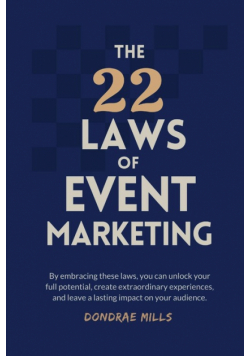 The 22 Laws of Event Marketing