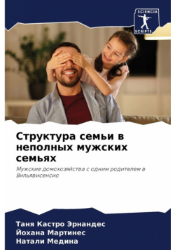 Структура семьи в неполных мужских семьях