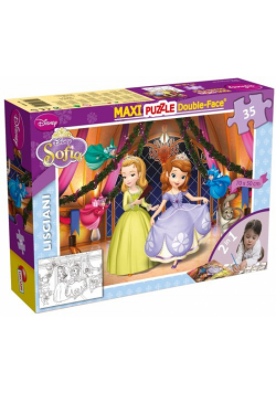 Puzzle Maxi 35 dwustronne Jej Wysokość Zosia