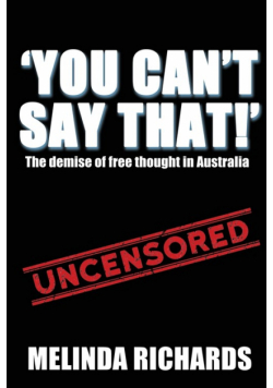 You Can't Say That!
