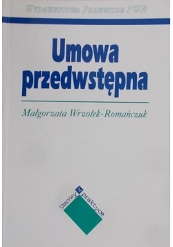 Umowa przedwstępna