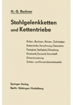 Stahlgelenkketten und Kettentriebe
