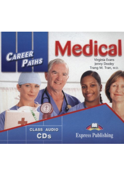 Career Paths Medical Class Audio CD