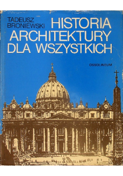 Historia architektury dla wszystkich