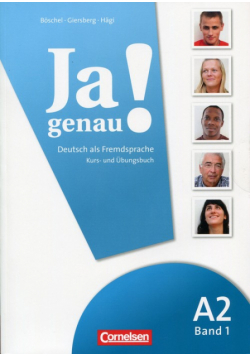 Ja genau! A2/1 Kurs und Ubungsbuch + CD