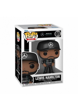 Funko Figurka POP: Formula 1 - Lewis Hamilton