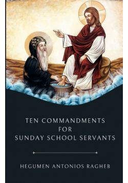 Ten Commandments For Sunday School Servants