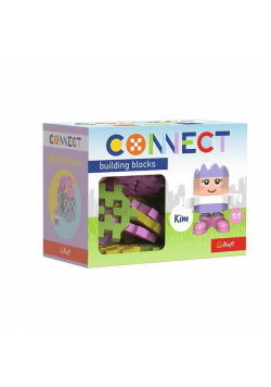 Klocki Connect - Pocket 30 Girl: Kim TREFL