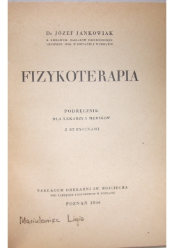 Fizykoterapia, 1948 r.