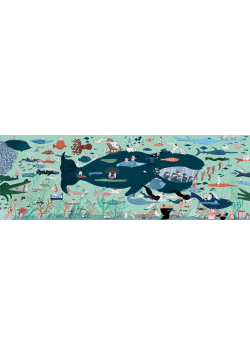 Puzzle tekturowe Ocean