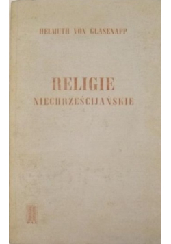 Religie niechrześcijańskie