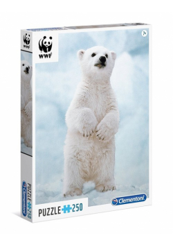 Puzzle WWF Baby Polar Bear 250
