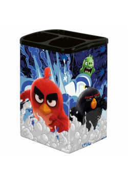 Pojemnik na długopisy metalowy Angry Birds 13