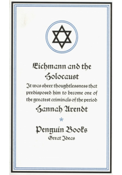 Eichmann and the Holocaust
