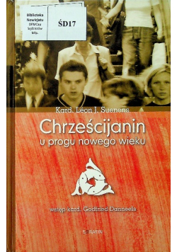 Chrześcijanin u progu nowego wieku