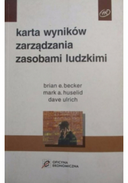 Karta wyników zarządzania zasobami ludzkimi