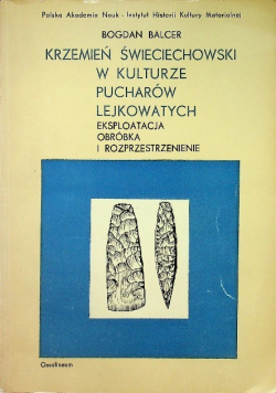 Krzemień świeciechowski w kulturze pucharów lejkowatych