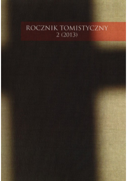 Rocznik Tomistyczny 2/2013