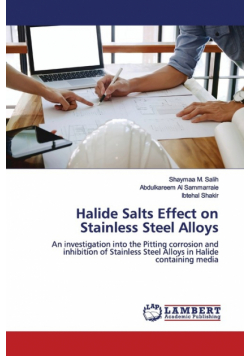 Halide Salts Effect on Stainless Steel Alloys