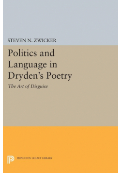 Politics and Language in Dryden's Poetry