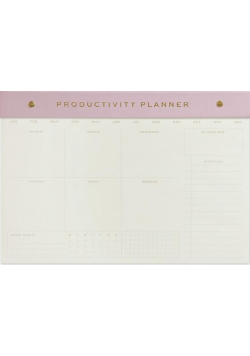 Notatnik na biurko Lilac - Productivity Planner
