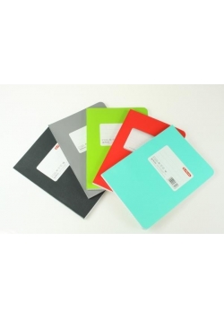 Brulion klejony A5/96K kratka Colors (5szt)