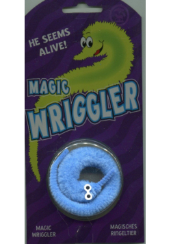 Magiczne stworzonko niebieskie