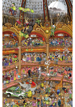 Puzzle Piatnik Ruyer Przeceny 1000 elementów