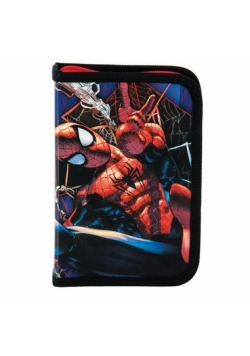 Piórnik z wyposażeniem Spider-Man