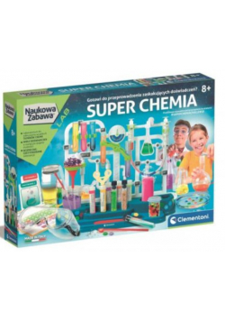 Naukowa zabawa Super chemia