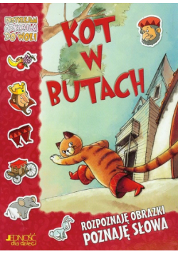 Kot w butach Przyklejam odklejam do woli