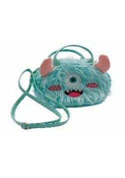 Torebka monster turkusowy STnux