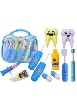 Zestaw dentysty w walizce