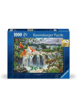 Puzzle 1000 Wodospady Iguazu 50 urodziny