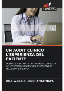 Un Audit Clinico L'esperienza Del Paziente