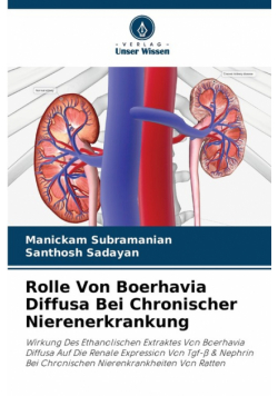 Rolle Von Boerhavia Diffusa Bei Chronischer Nierenerkrankung