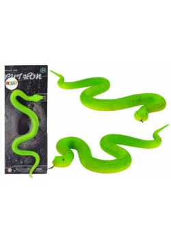 Wąż gumowy zielony