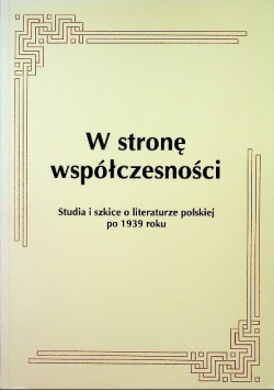 W stronę współczesności