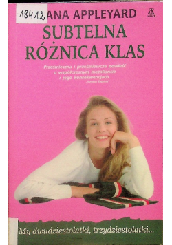 Subtelna różnica klas